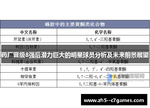 药厂晋级8强后潜力巨大的明星球员分析及未来前景展望 药厂晋级8强后潜力巨大的明星球员分析及未来前景展望