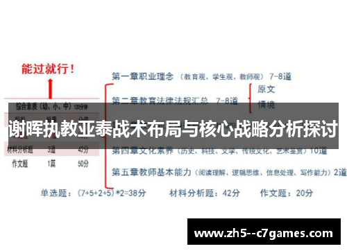 谢晖执教亚泰战术布局与核心战略分析探讨 谢晖执教亚泰战术布局与核心战略分析探讨